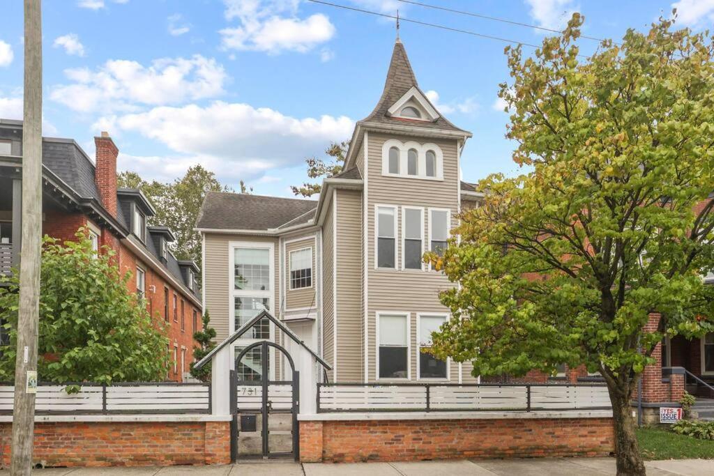 Franklin Manor-Columbus Downtown Luxury Estate Villa Exterior photo