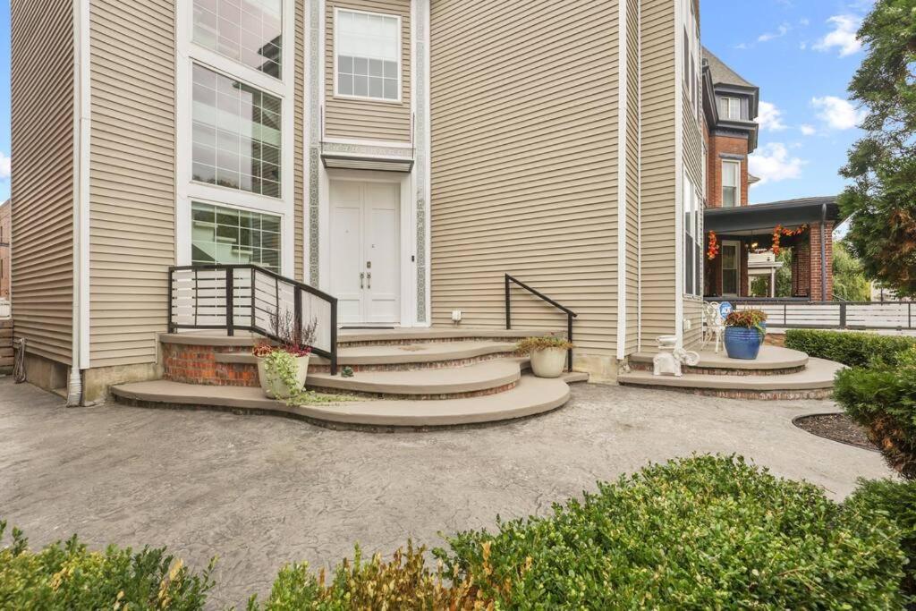 Franklin Manor-Columbus Downtown Luxury Estate Villa Exterior photo