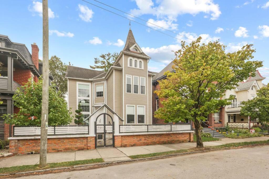 Franklin Manor-Columbus Downtown Luxury Estate Villa Exterior photo
