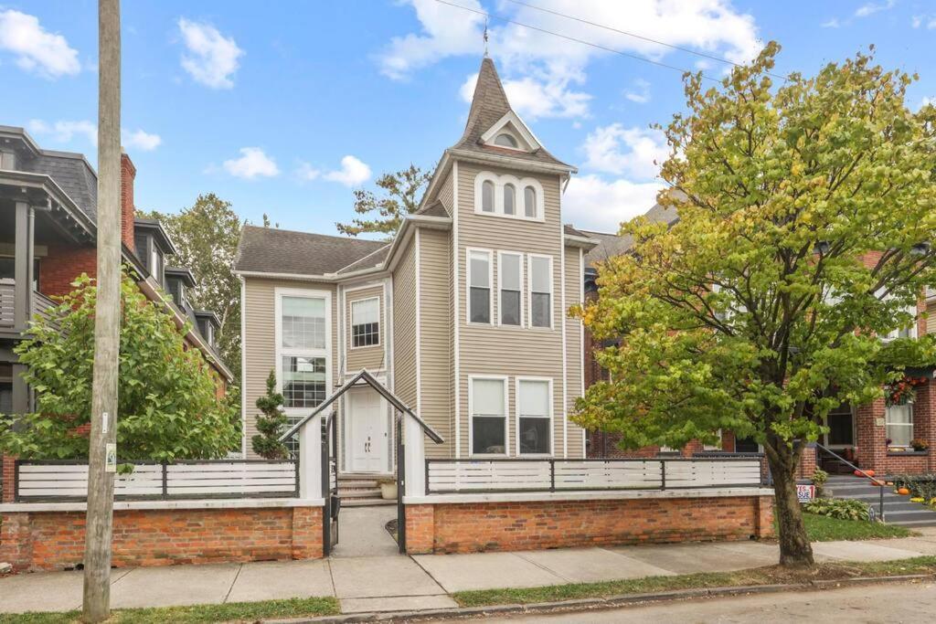 Franklin Manor-Columbus Downtown Luxury Estate Villa Exterior photo