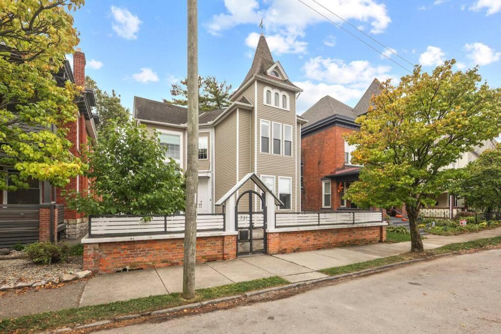 Franklin Manor-Columbus Downtown Luxury Estate Villa Exterior photo