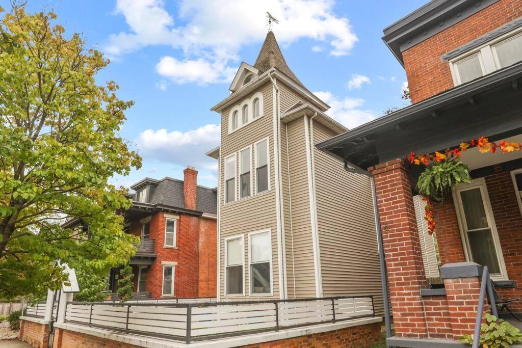 Franklin Manor-Columbus Downtown Luxury Estate Villa Exterior photo