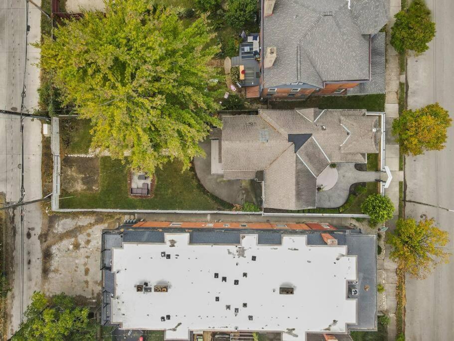 Franklin Manor-Columbus Downtown Luxury Estate Villa Exterior photo